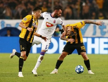 ΑΕΚ: Λιβάγια και Λόπες θα πληρώσουν πρόστιμο 40.000 ευρώ